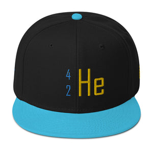Open image in slideshow, AlpHe Particle Snapback Hat
