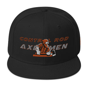 Open image in slideshow, Saratoga Control Rod Axe Men (ETN SCRAM) Snapback Hat
