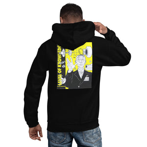 Open image in slideshow, Level of Knowledge (LOK) Comic Style Hoodie
