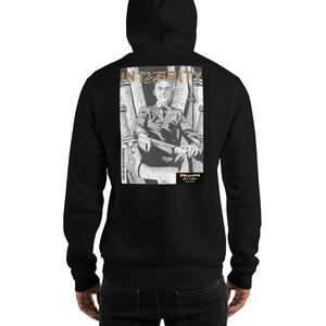 Open image in slideshow, Integrity Comic Style Hoodie (B&amp;W Version)
