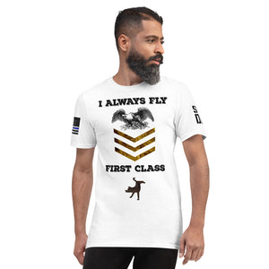 Open image in slideshow, Always First Class T-Shirt
